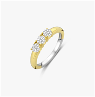 Anello Ti Sento Milano Donna in Argento Zirconia 12349ZY-54 - 12349ZY-52